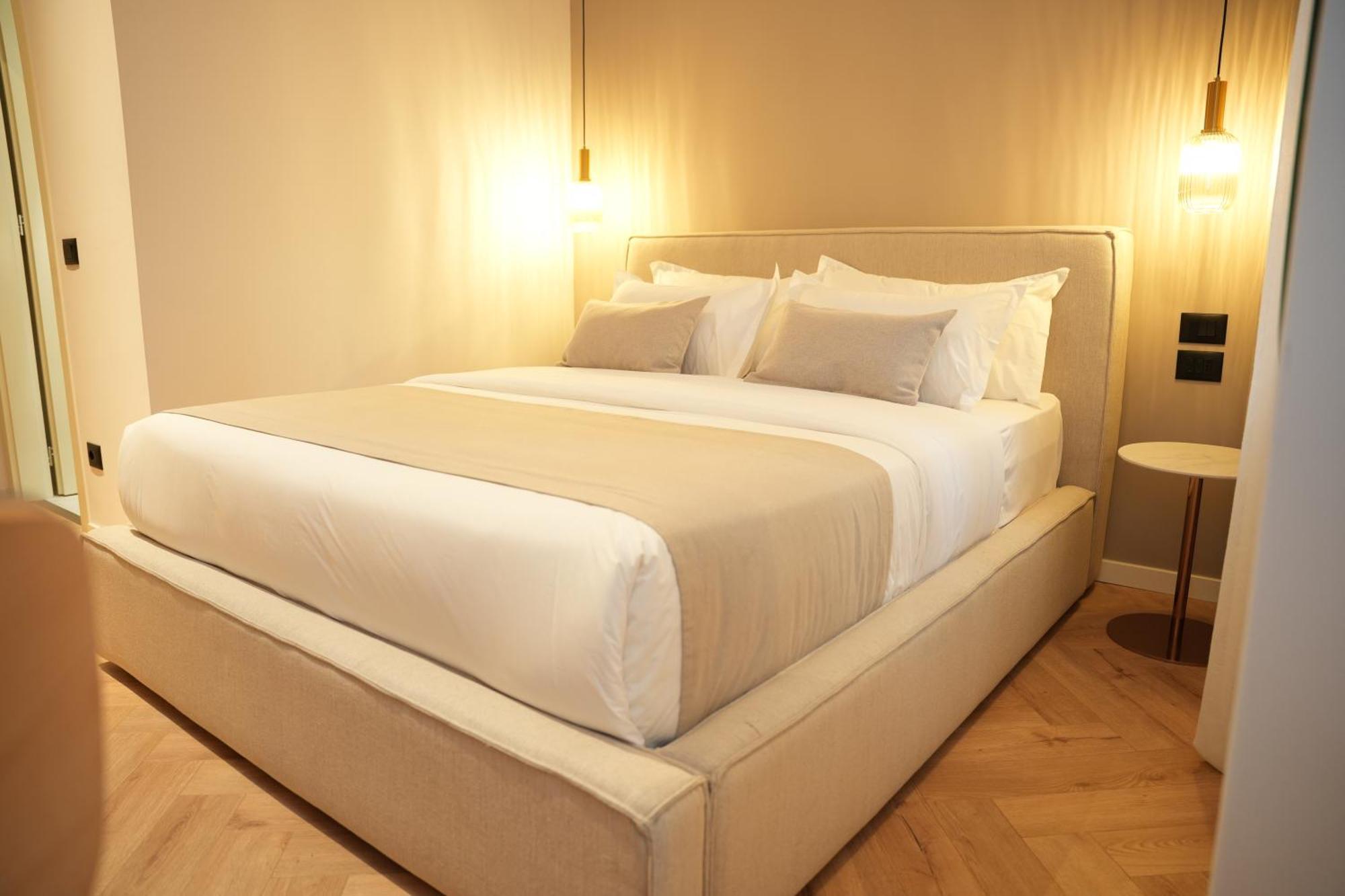 טיראנה Nea Deluxe Apart-Hotel מראה חיצוני תמונה