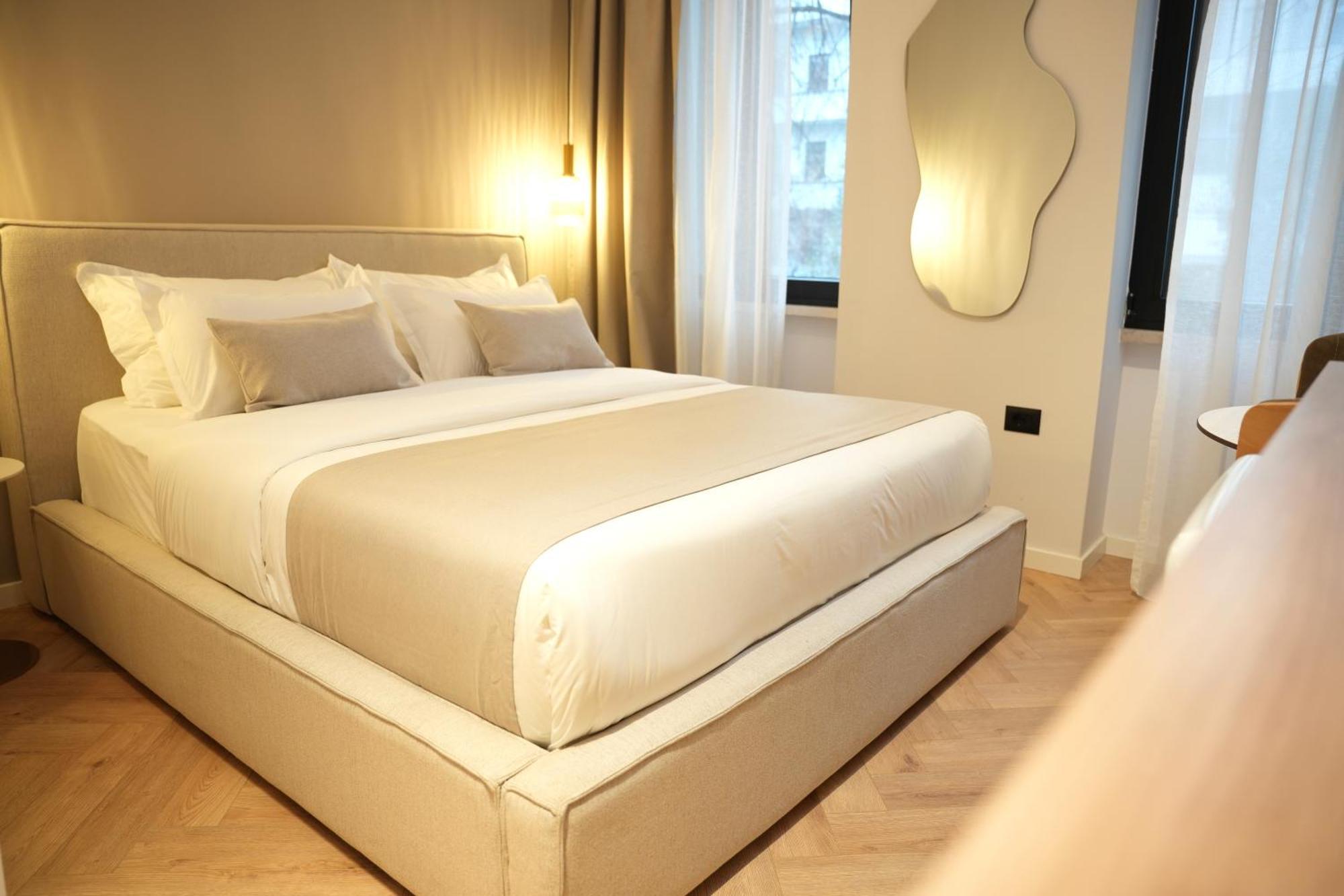טיראנה Nea Deluxe Apart-Hotel מראה חיצוני תמונה