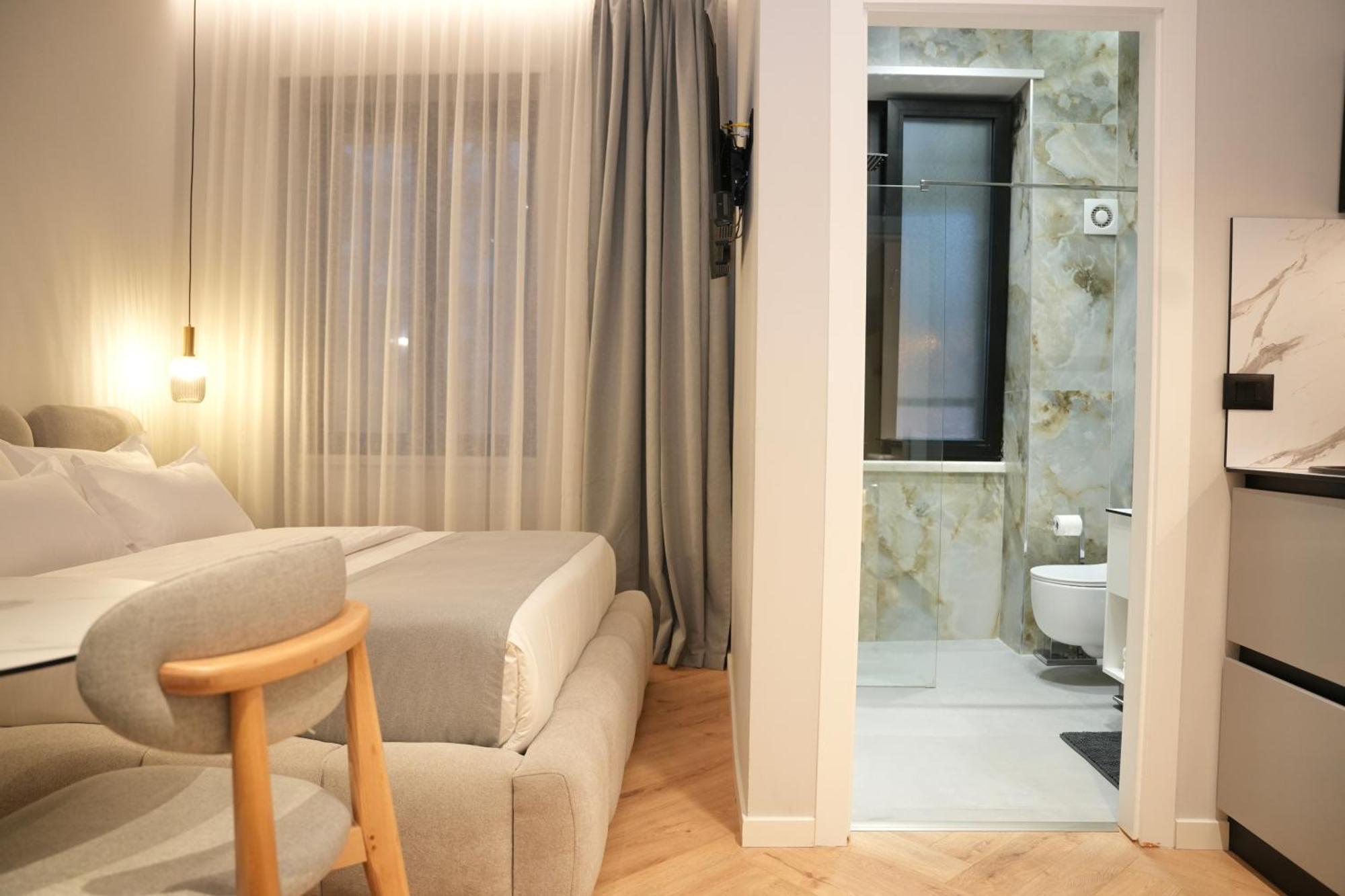 טיראנה Nea Deluxe Apart-Hotel מראה חיצוני תמונה