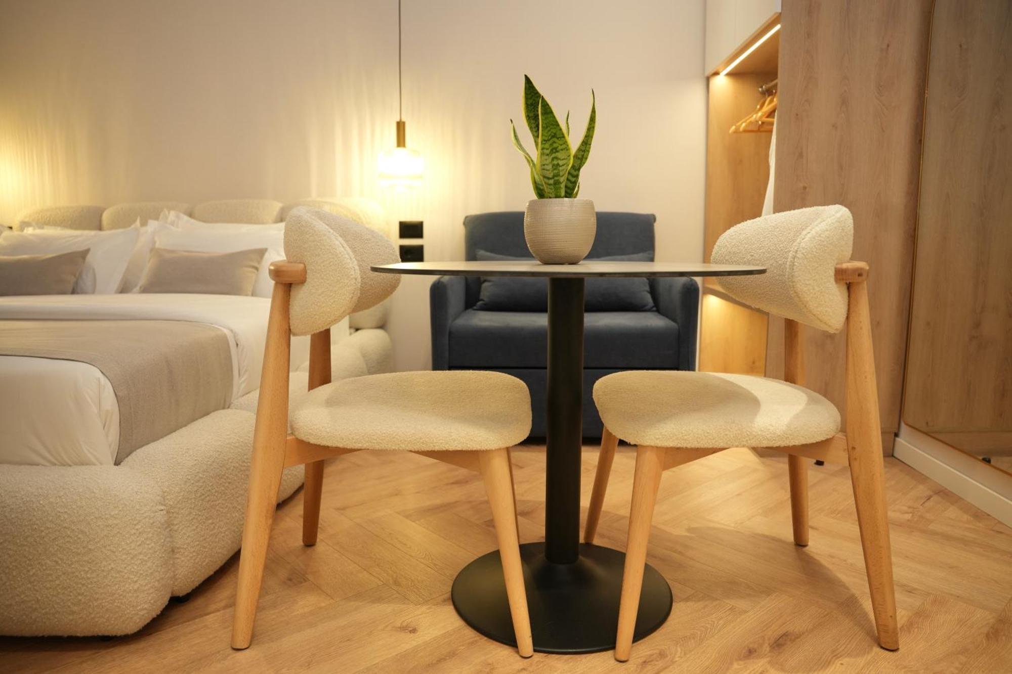 טיראנה Nea Deluxe Apart-Hotel מראה חיצוני תמונה