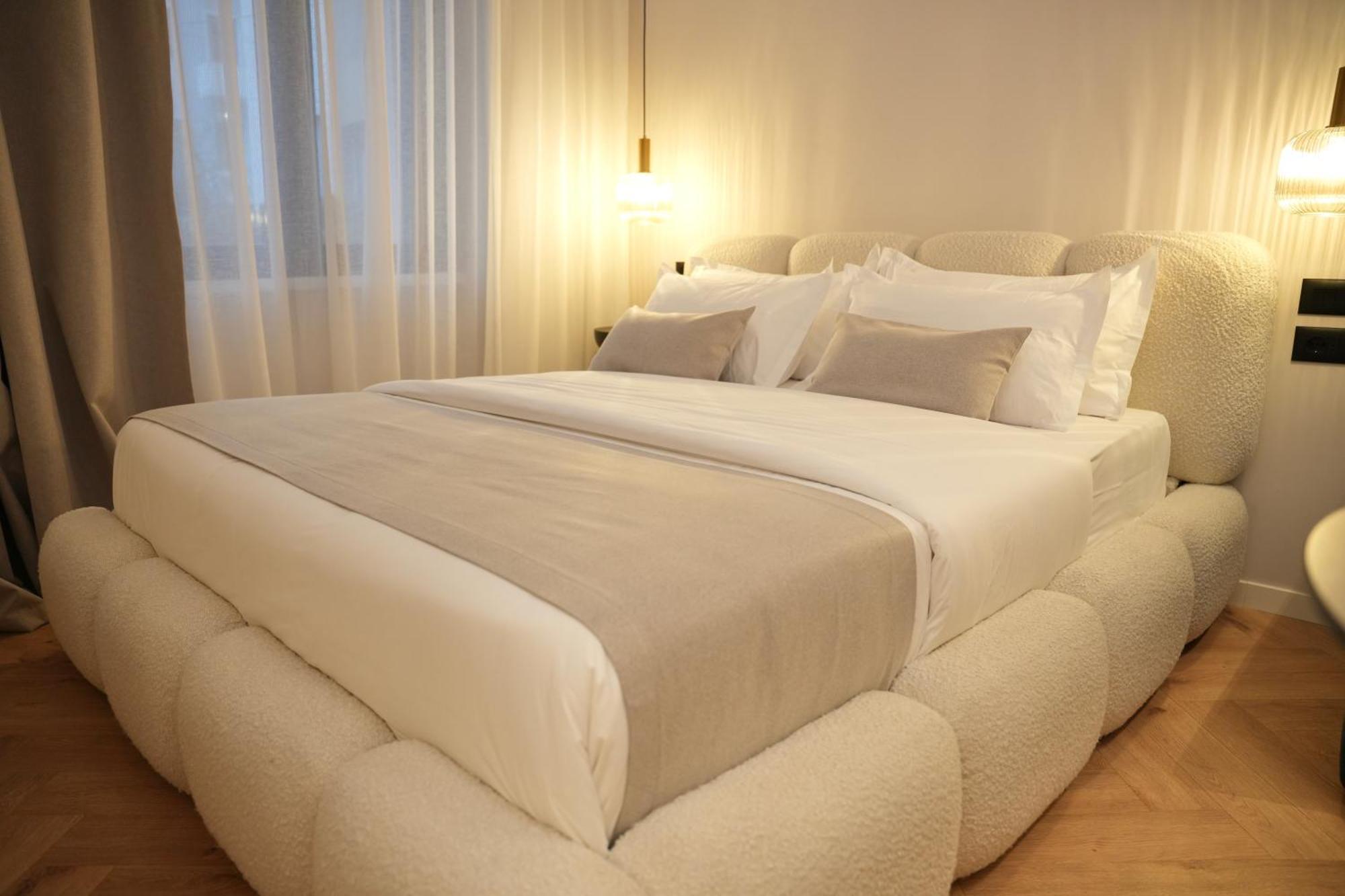 טיראנה Nea Deluxe Apart-Hotel מראה חיצוני תמונה