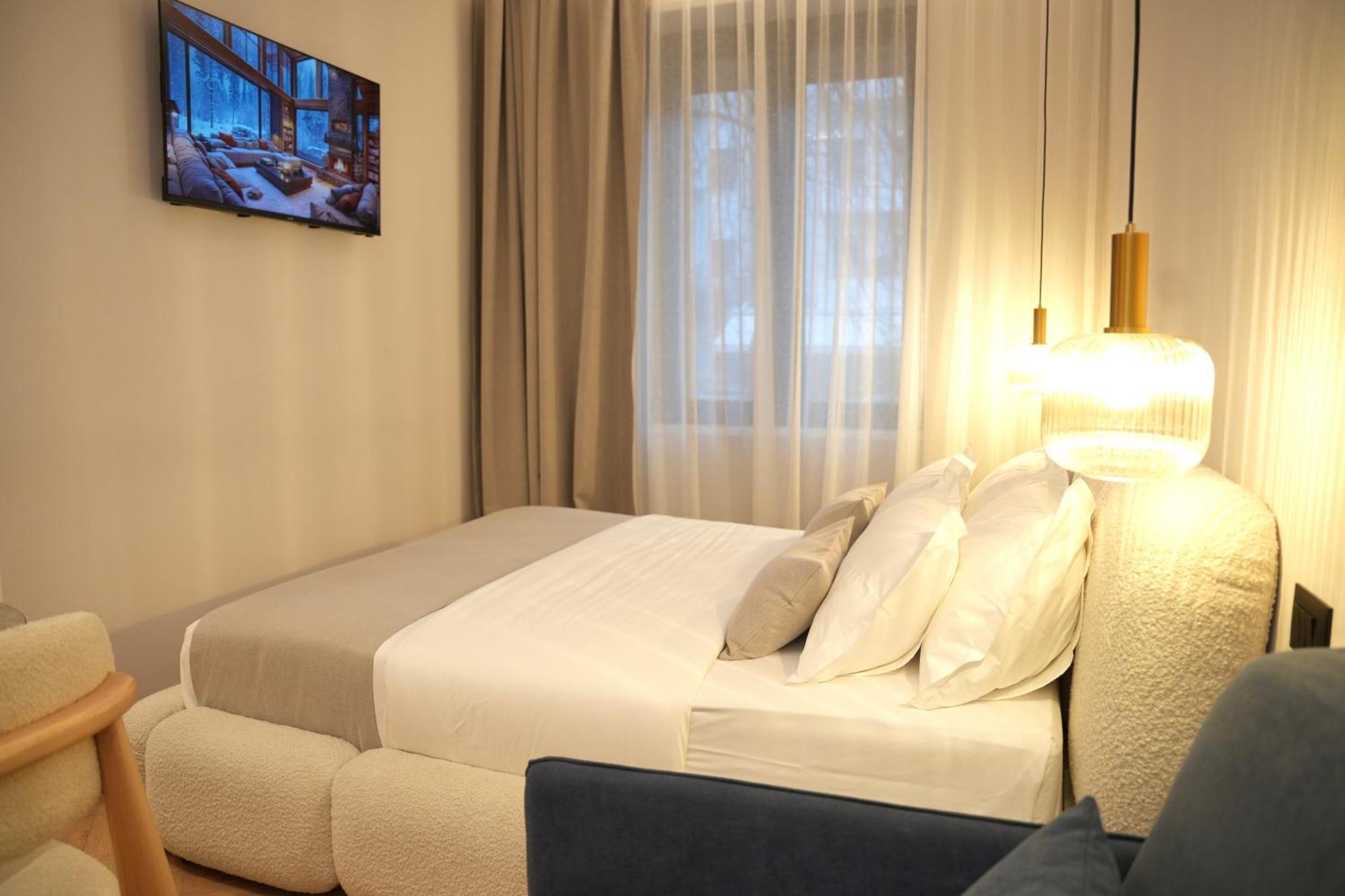 טיראנה Nea Deluxe Apart-Hotel מראה חיצוני תמונה