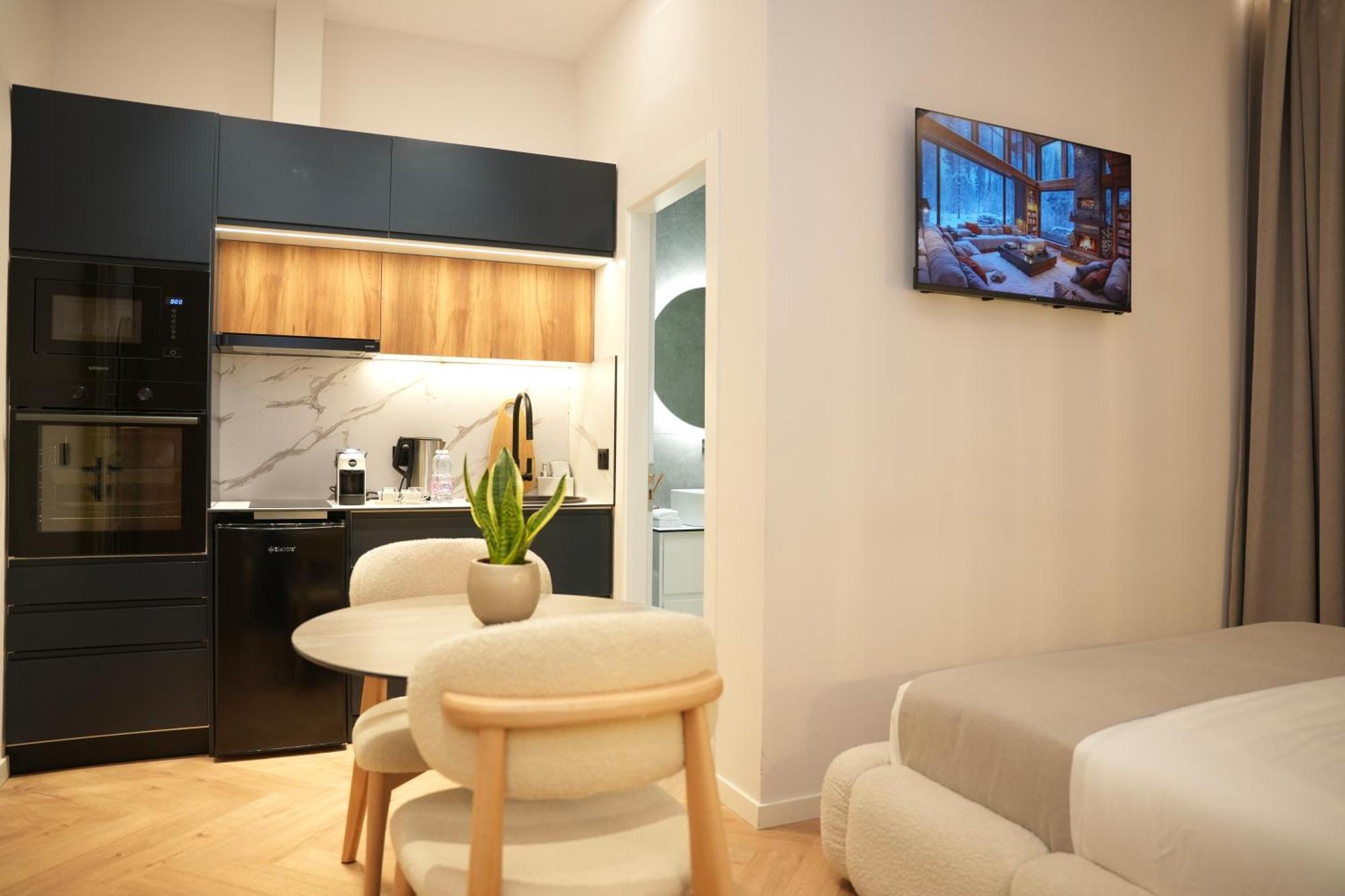 טיראנה Nea Deluxe Apart-Hotel מראה חיצוני תמונה