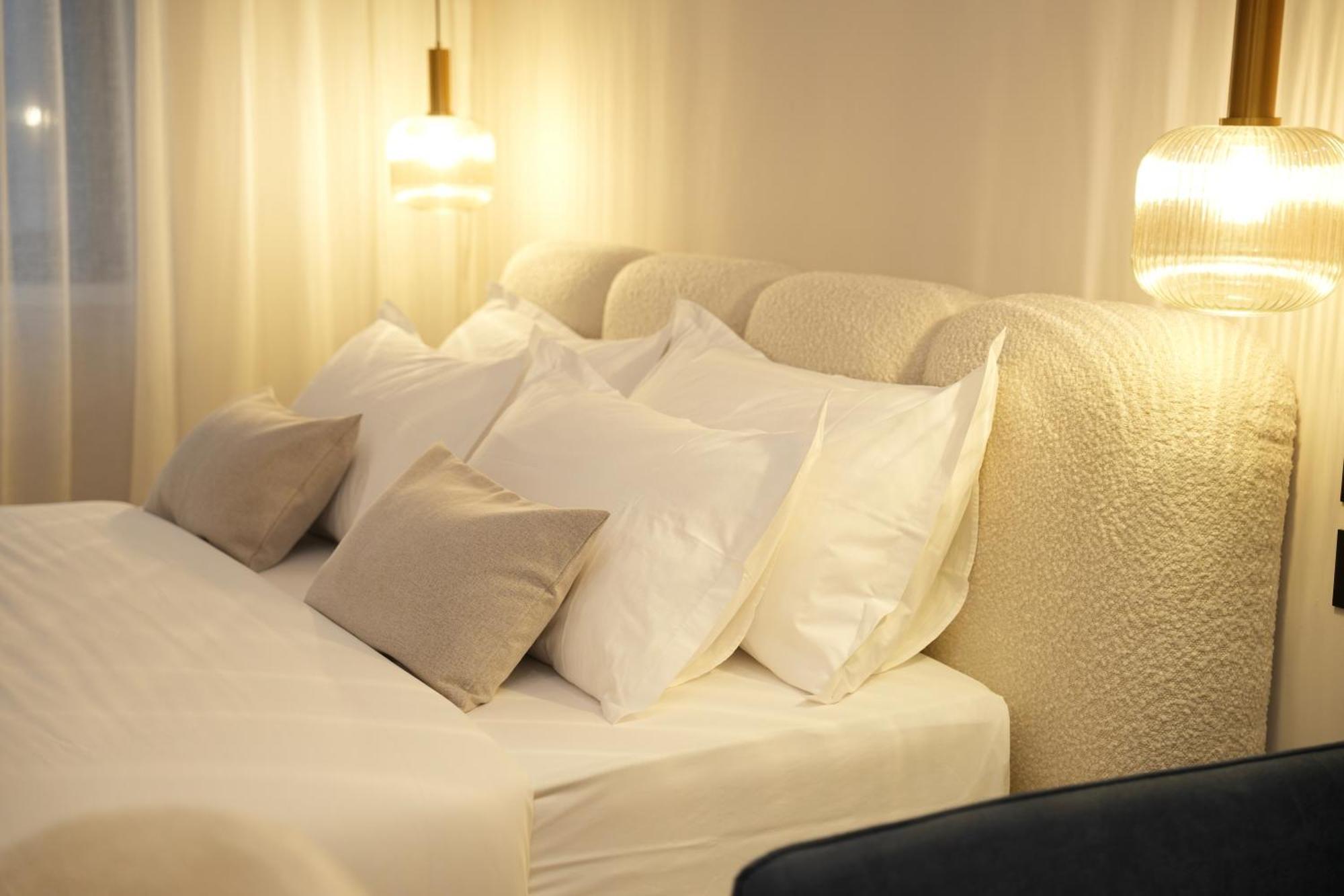 טיראנה Nea Deluxe Apart-Hotel מראה חיצוני תמונה