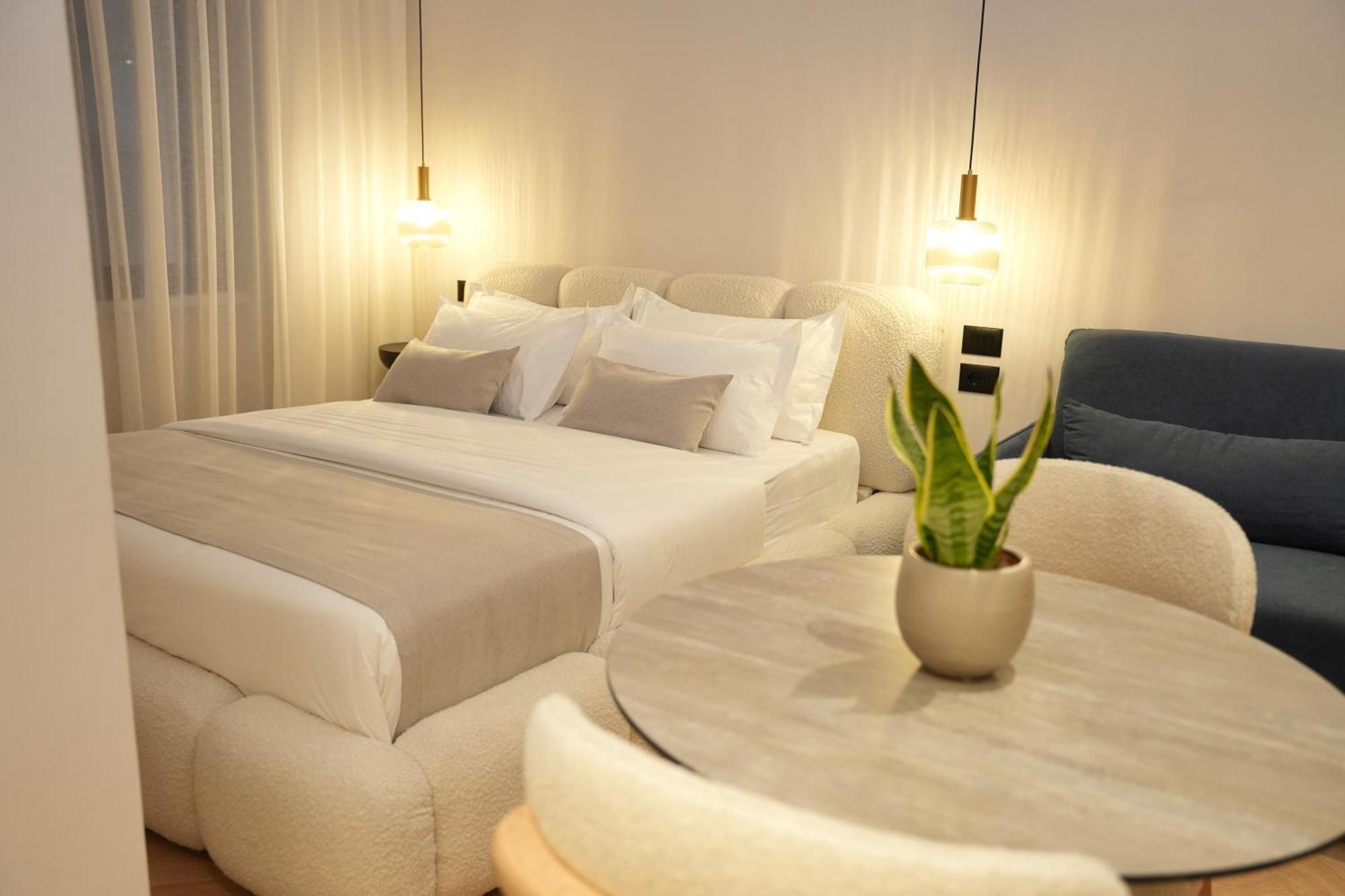 טיראנה Nea Deluxe Apart-Hotel מראה חיצוני תמונה