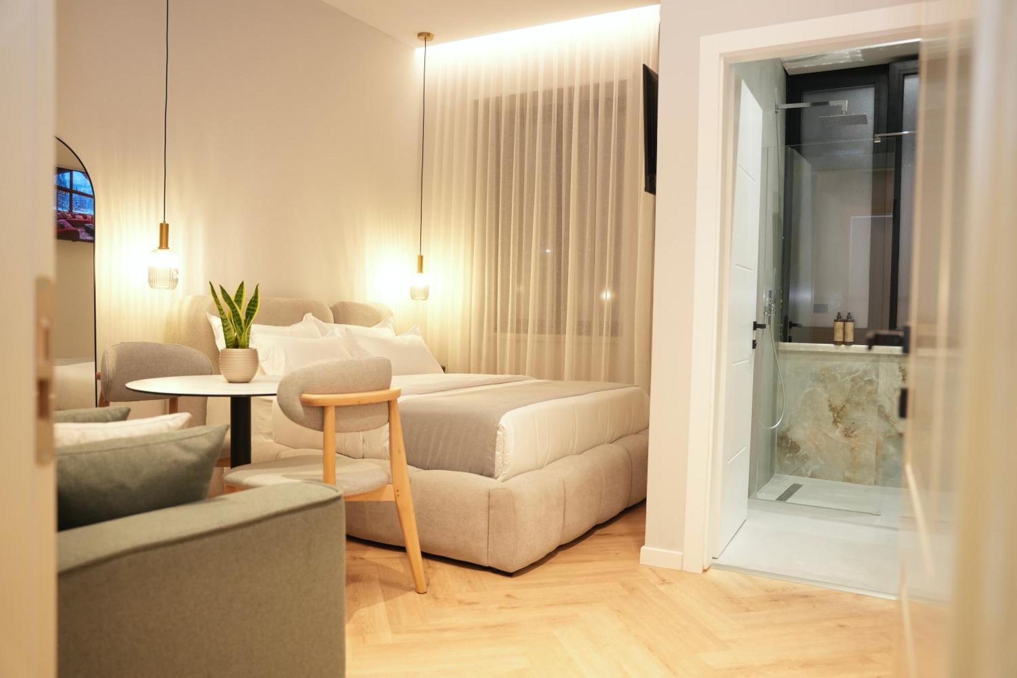 טיראנה Nea Deluxe Apart-Hotel מראה חיצוני תמונה