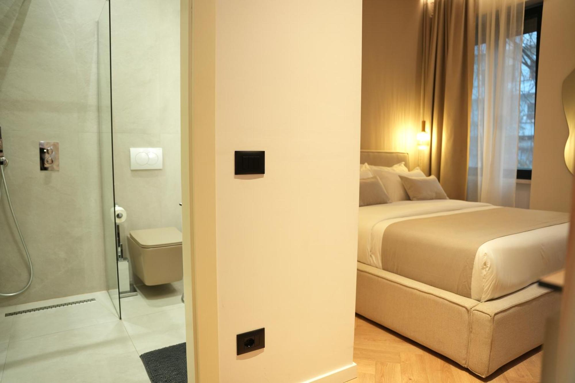 טיראנה Nea Deluxe Apart-Hotel מראה חיצוני תמונה