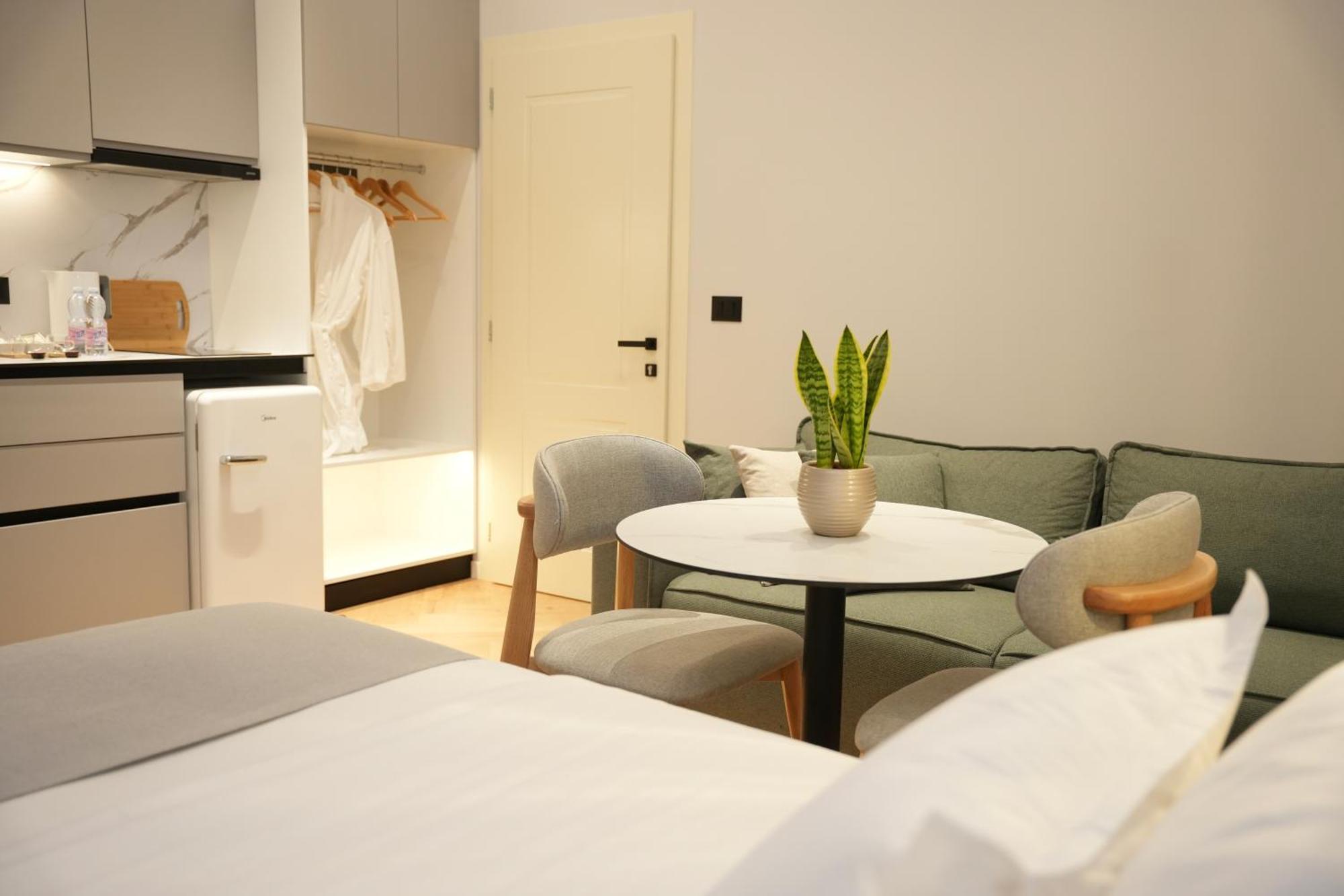 טיראנה Nea Deluxe Apart-Hotel מראה חיצוני תמונה