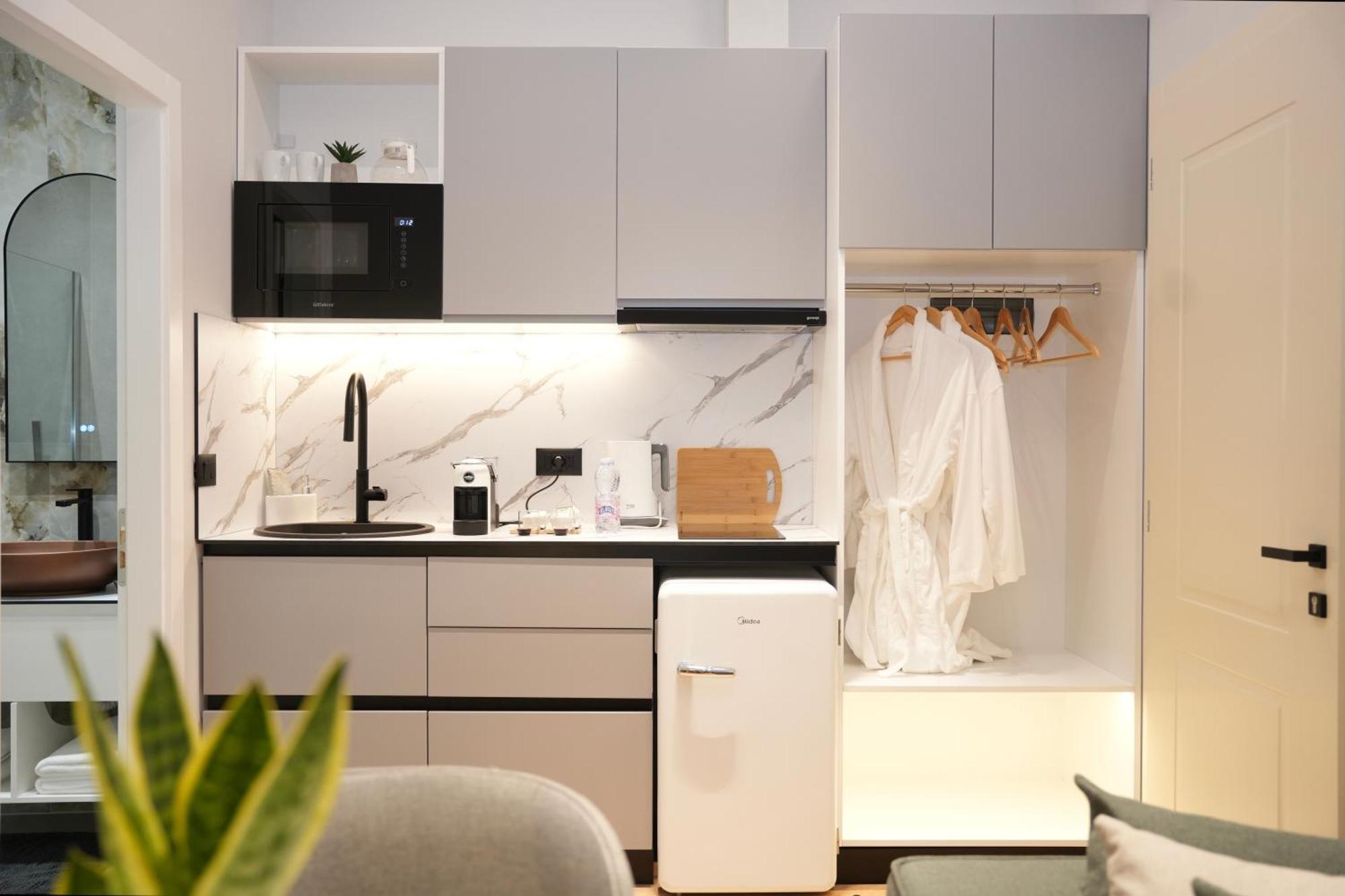 טיראנה Nea Deluxe Apart-Hotel מראה חיצוני תמונה